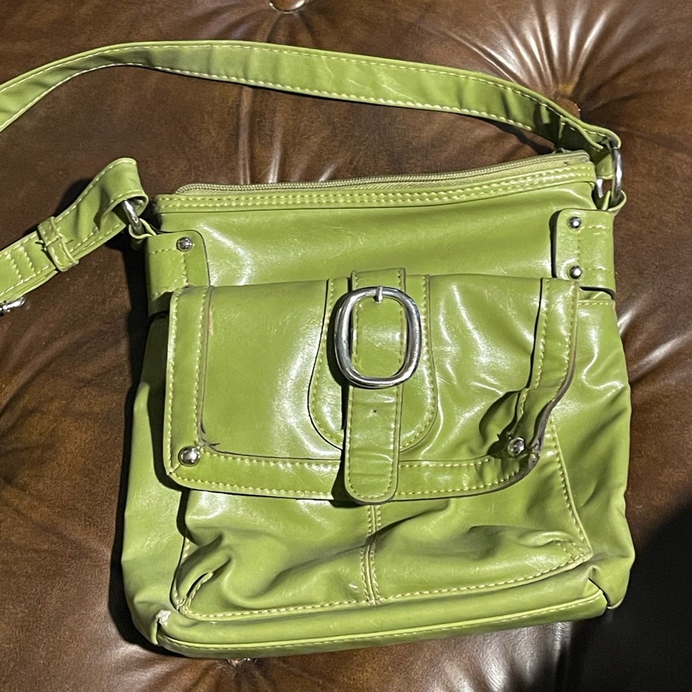 Green Crossbody Purse